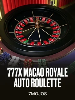 777x Macao Royale Auto Roulette