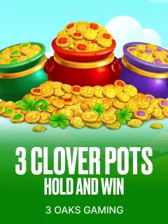 3 Clover Pots