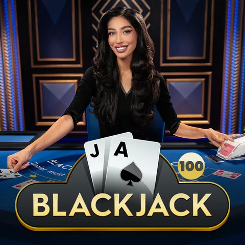 Blackjack 100 - Azure